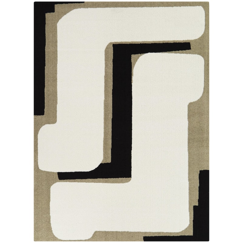 Duncan Abstract Modern Area Rug