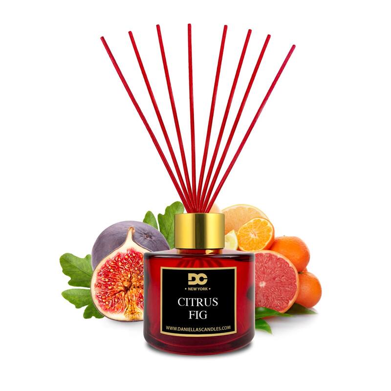 DANIELLA'S CANDLES Reed Diffuser and Candle Gift Set