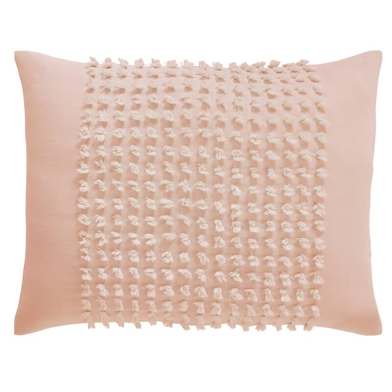 Better Trends Olivia Comforter Set 100% Cotton Tufted Soft Plush Chenille Machine Washable Tumble Dry