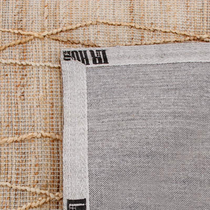 Sevita Natural Abstract Modern Area Rug