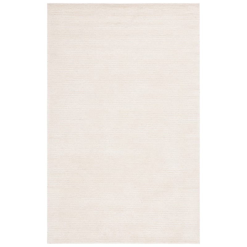 SAFAVIEH Handmade Mirage Dorella Contemporary Viscose Rug - 6' Square - Ivory