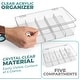 preview thumbnail 5 of 5, Sorbus Sunglasses Organizer - 2 Pack Stackable Eyeglass Storage Case
