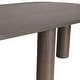 preview thumbnail 7 of 13, Kali Oval Mango Wood Coffee Table by East at Main