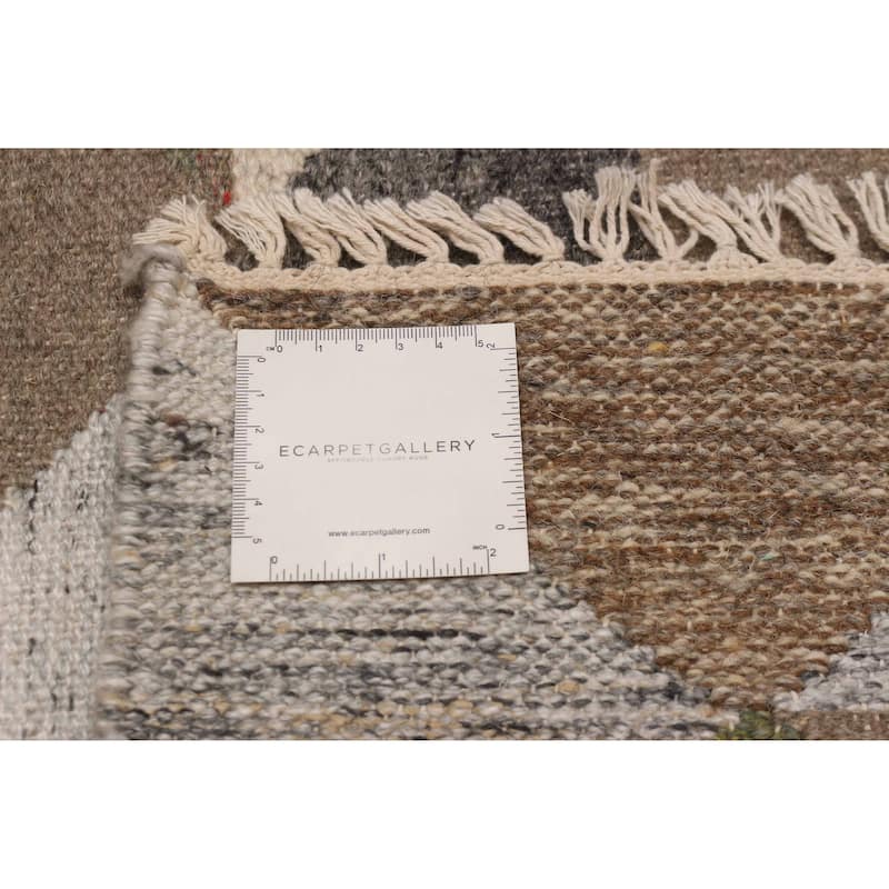 Ankara FW Grey Kilim 5'2" x 7'10" - 5'2 x 7'10