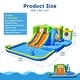 preview thumbnail 6 of 5, 9 in 1 For Endless Fun Inflatable Bounce House
