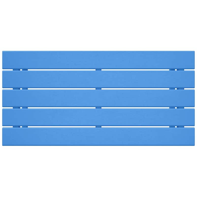 Aderson Outdoor Poly Adirondack Conversation Lounge 7-Piece Set