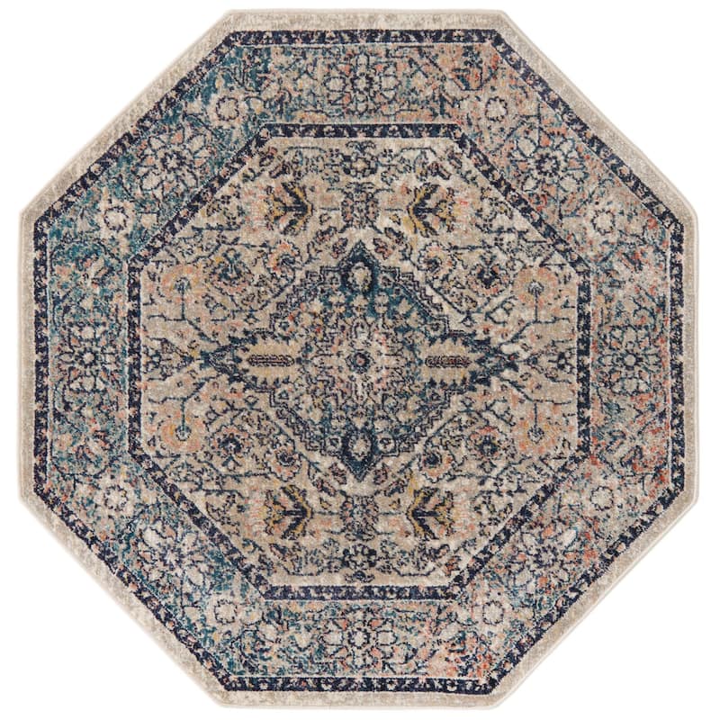 Traditional Nixa Collection Area Rug
