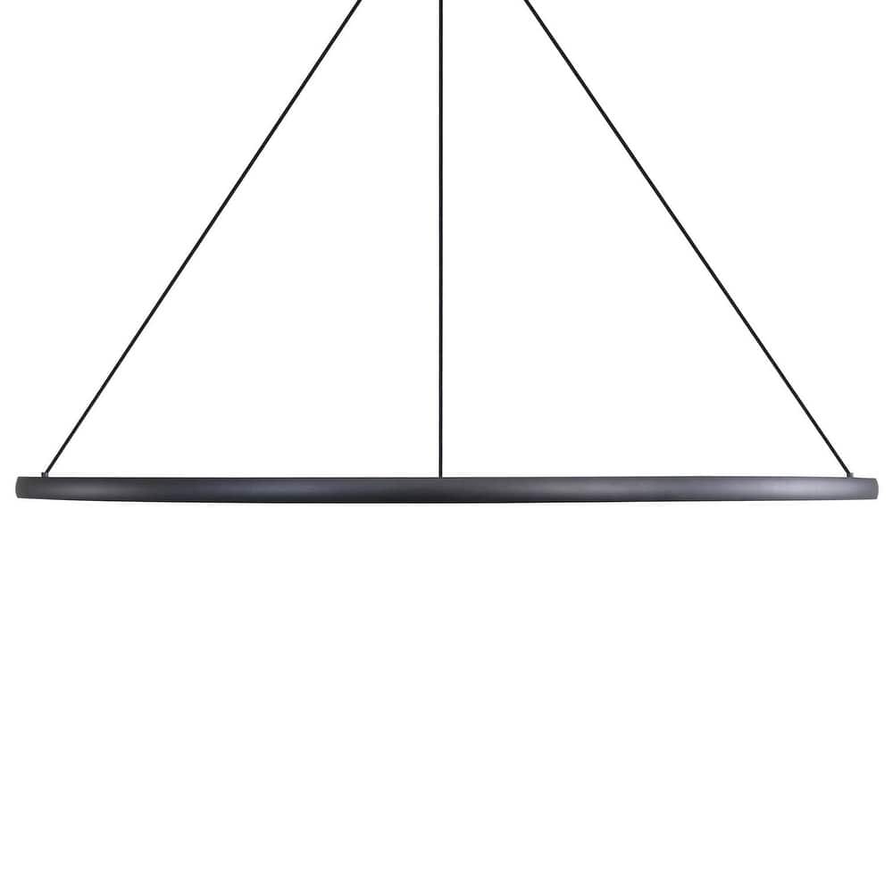 Golden Lighting 5460-47 Veritas 48" Wide Ring Chandelier