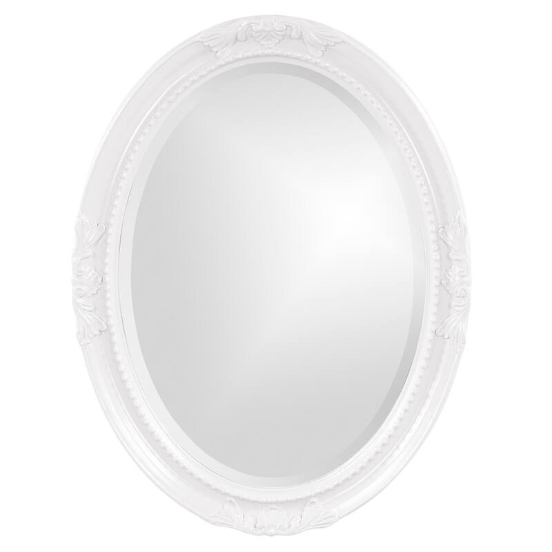 Allan Andrews Queen Ann Wood Framed Wall Mirror - 27.1/2 x 39.1/2" x 2.1/2""