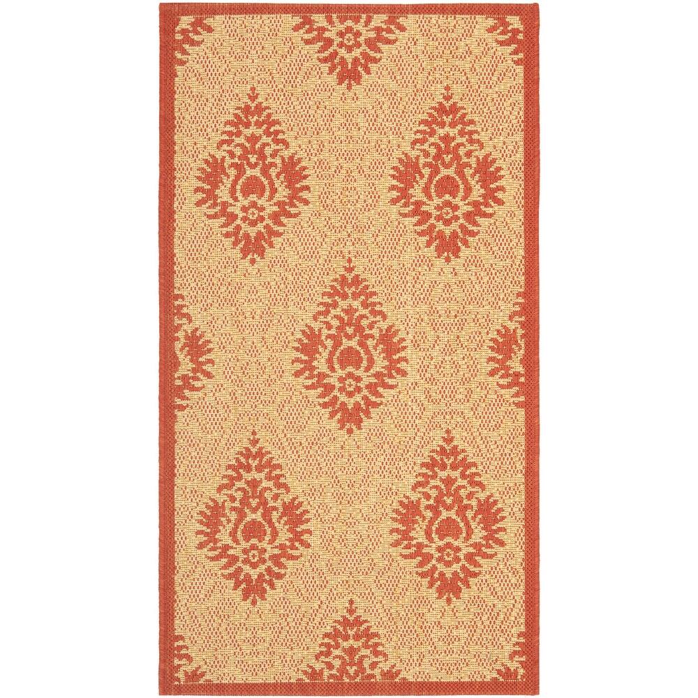 SAFAVIEH Courtyard Donara Boho Indoor/ Outdoor Waterproof Patio Backyard