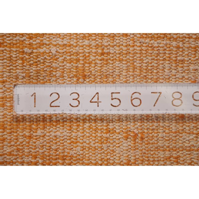 Over-Dyed Sparta Turkish Vintage Area Rug Hand-Knotted Wool Carpet - 7'0" x 9'9"