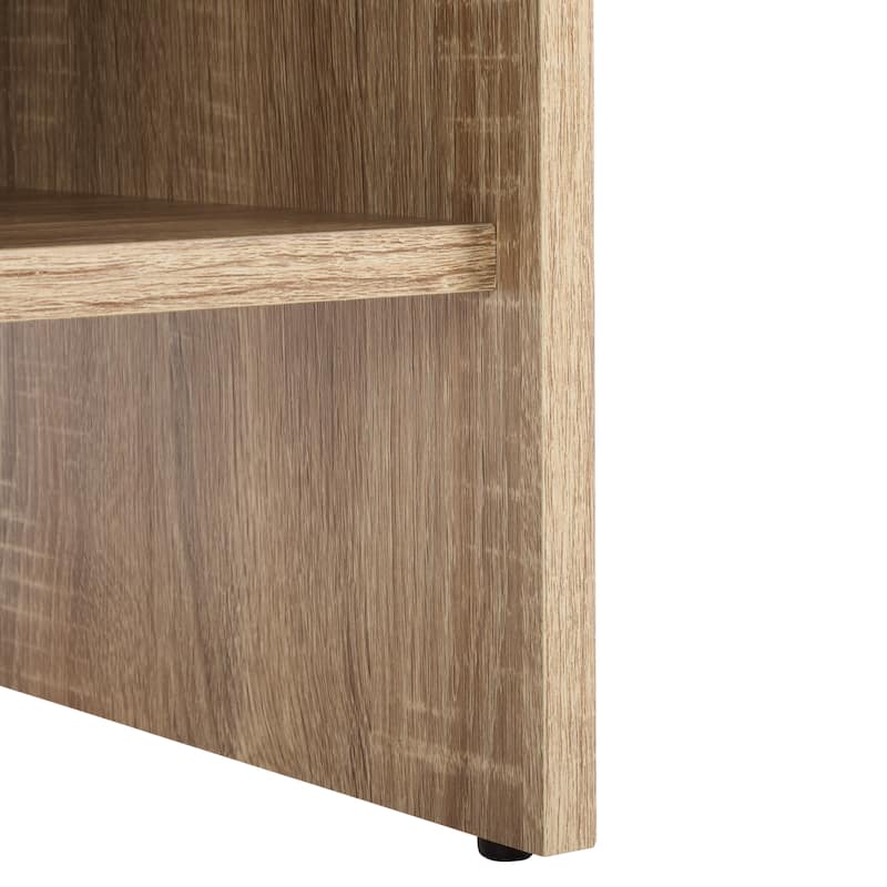 SAFAVIEH Arsenio 1-Drawer 1-Shelf Nightstand Table