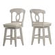preview thumbnail 61 of 79, Eleanor Napoleon Back Wood Swivel Chair by iNSPIRE Q Classic
