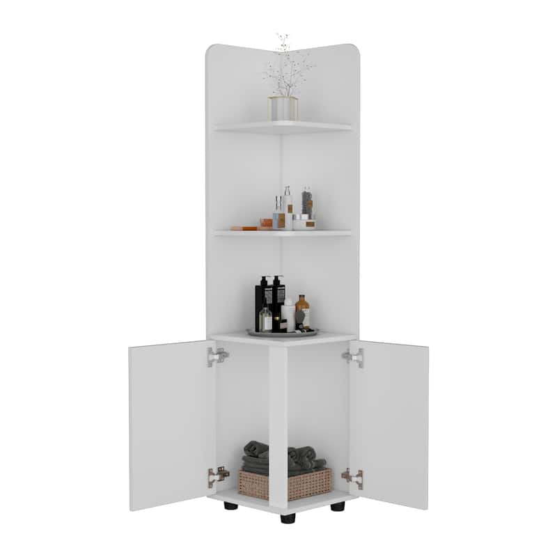 Freestanding Cabinet, One Drawer