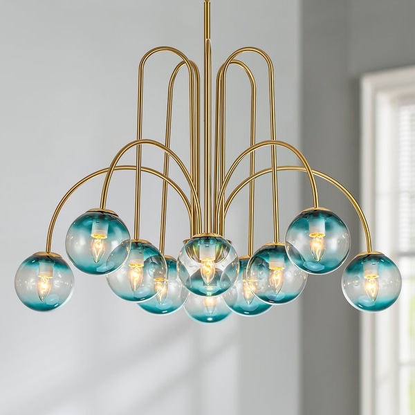 Dark blue chandelier shop