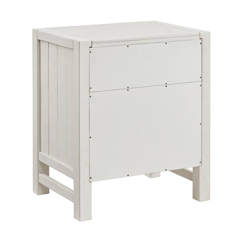 Arden 2-Drawer Wood Nightstand