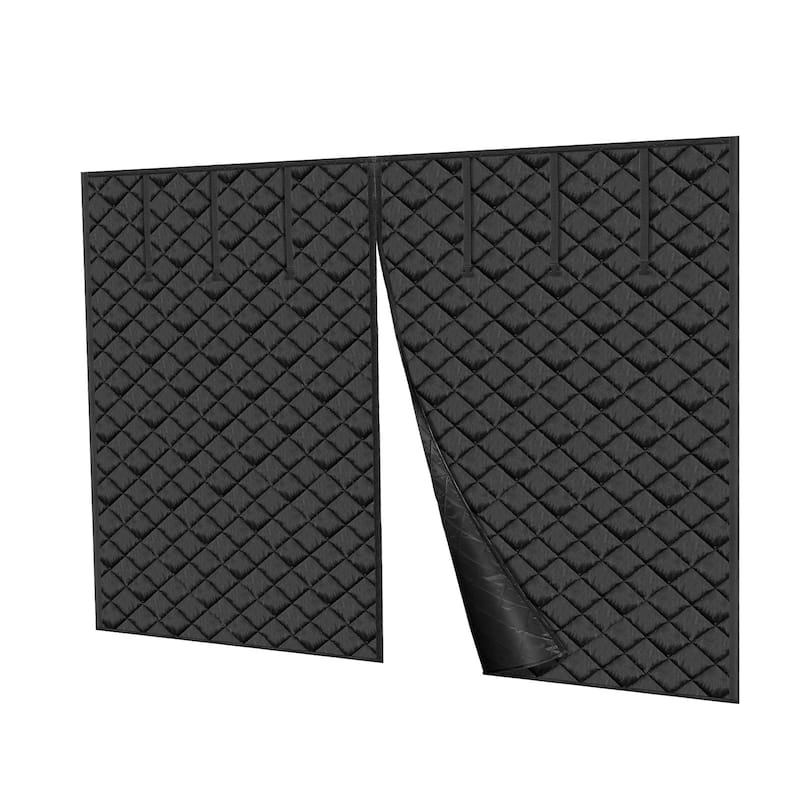 Garage Door Screen for Winter 10.3 x 8.14 ft Garage Door Insulation Kit - Multi
