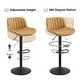 preview thumbnail 19 of 33, Art Leon Adjustable Swivel Barstool (Set of 2)