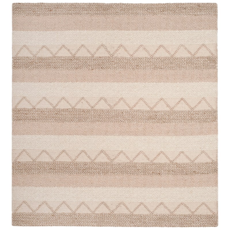 SAFAVIEH Handmade Natura Zoila Wool Rug