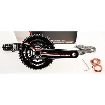 Shop Fsa K Force Light Carbon Crankset X10 44 32 22 170mm Ceramic Bb30 Mtb Bike New Overstock 18398596