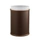 preview thumbnail 5 of 6, CONTEMPO 13qt Oval Wastebasket with Liner