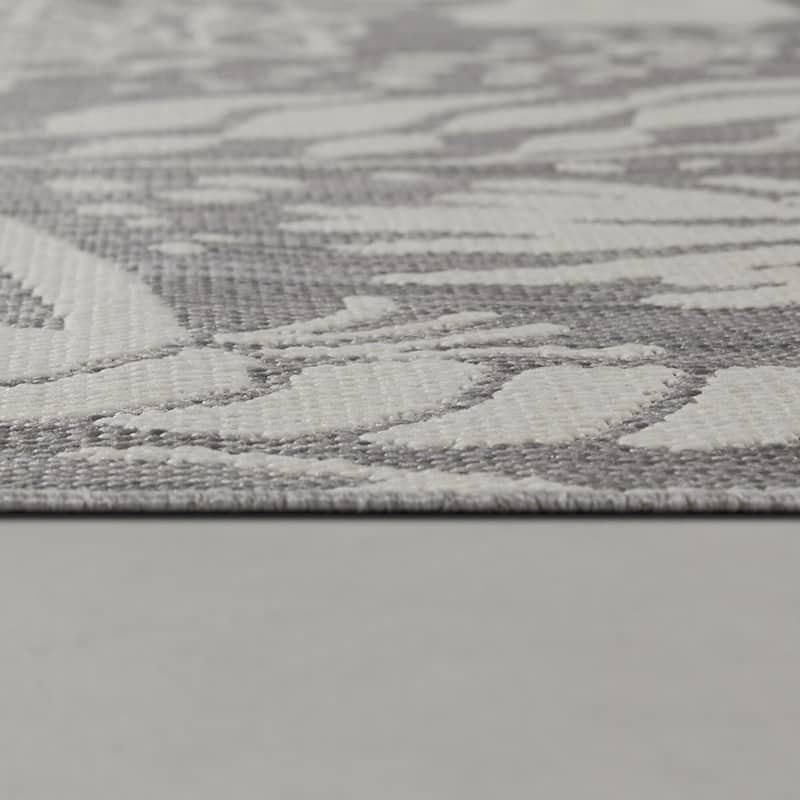 Ariel Tropical Coastal Indoor/Outdoor Area Rug