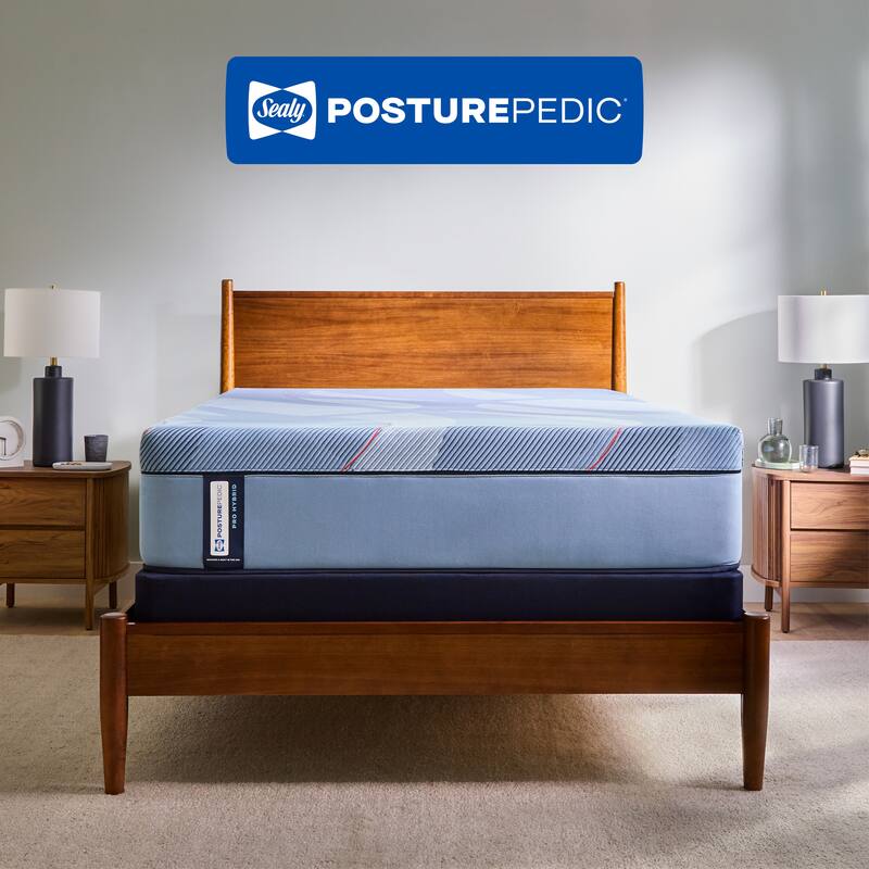 Sealy Posturepedic® Pro Haverford 13" Medium Tight Top Hybrid Mattress