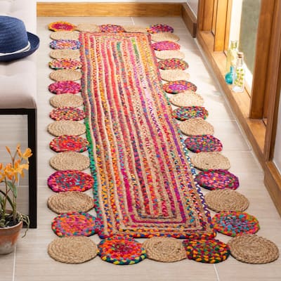 SAFAVIEH Handmade Cape Cod Lynda Coastal Jute Rug