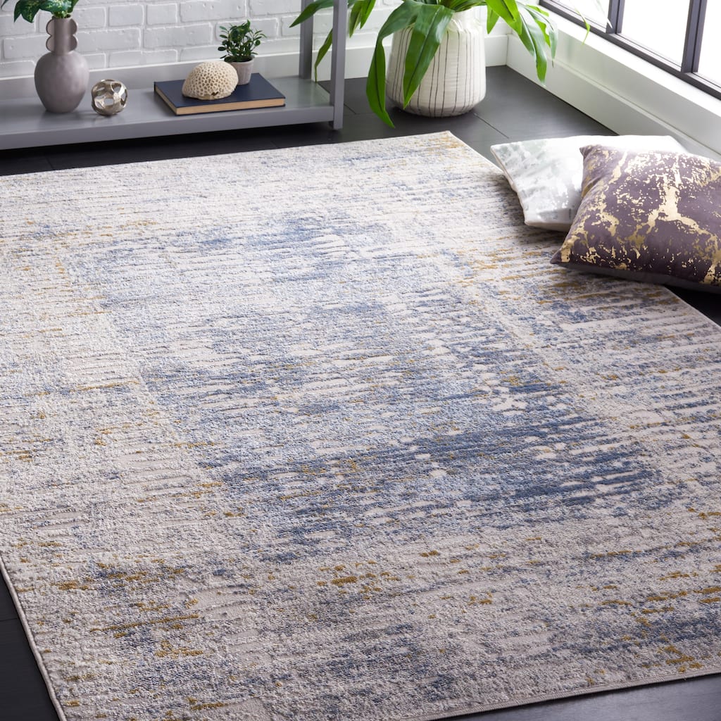 SAFAVIEH Palma Deetta Modern Abstract Rug