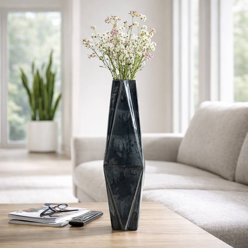 Decorative Vase - Ceramic Tall Sculptural