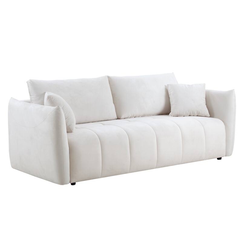3 seater sofa with 3 Pillows for Living Room
