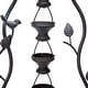 preview thumbnail 11 of 10, Alpine Corporation 41" Tall Indoor/Outdoor Metal Hanging 7-Cup Tiered Floor Water Fountain, Bronze