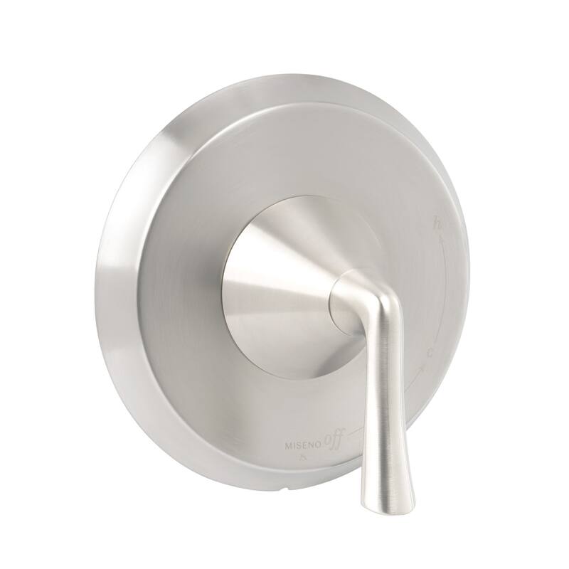 Miseno Bella Single Function Pressure Balanced Valve Trim Only with - PVD Brushed Nickel