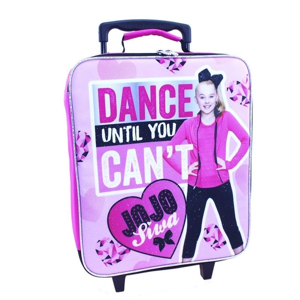 jojo siwa's suitcases