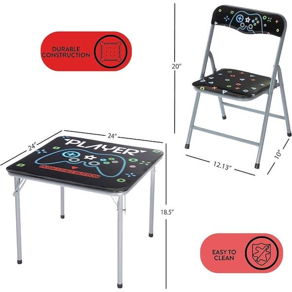 dimension image slide 0 of 3, Heritage Kids Three Piece Table and Chair Set