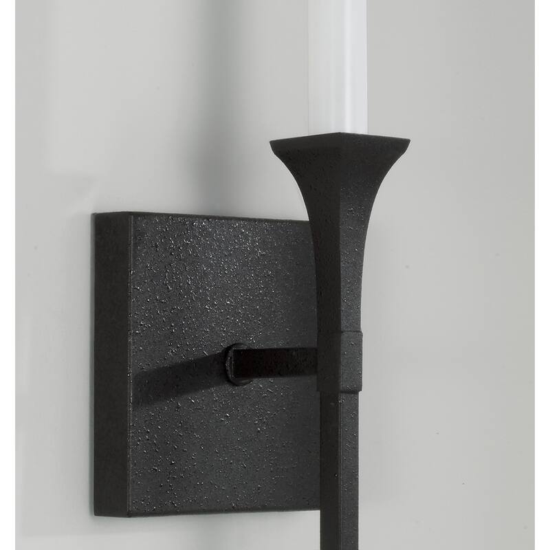 Decklan 1-Light Sconce - 5"W x 16.25"H x 4"E