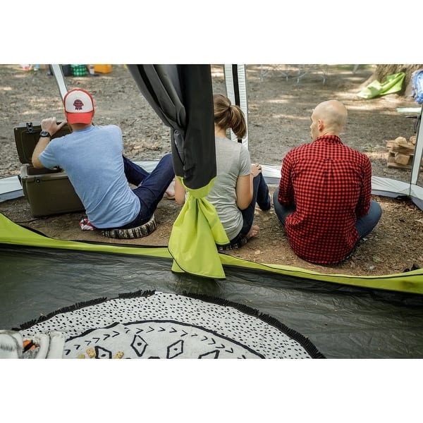 Shop Core 10 Person Instant Cabin Tent With Screen Room