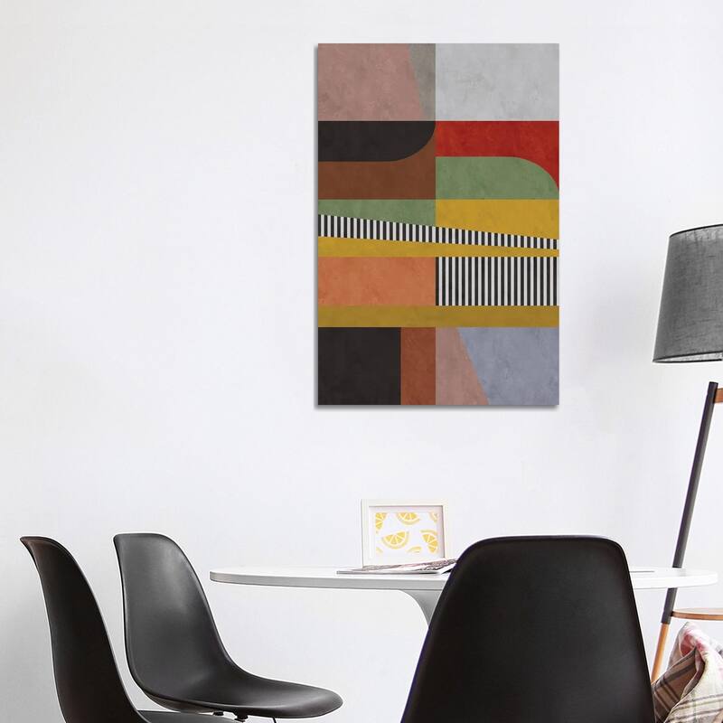 iCanvas "Mid Century Standard II" by Angel Estevez Canvas Print - 40x26x1.5