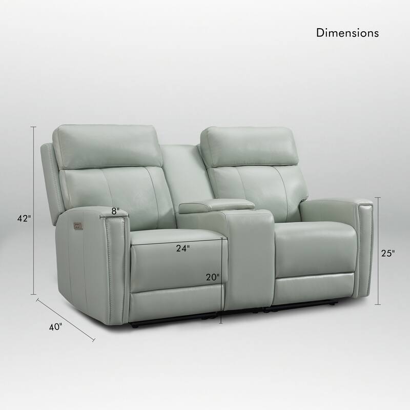 154”W 5-Seat Power Sofa set with Zero Gravity, Adjustable Headrest and USB&Type-C Ports