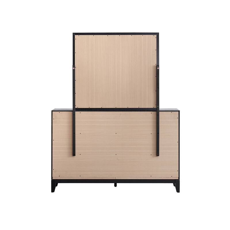 Glasgow 6-Drawer 58 in. W Dresser