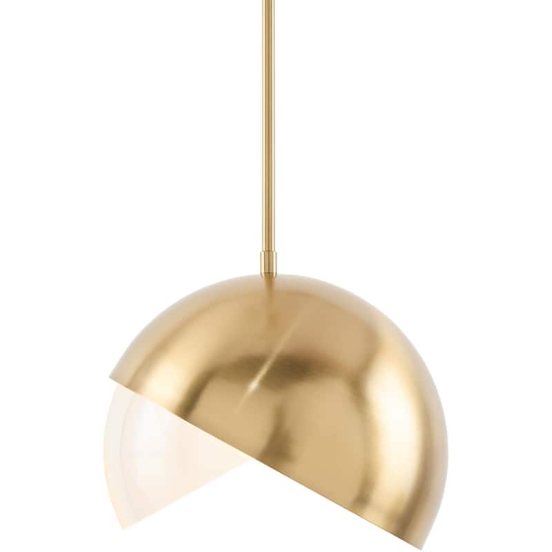 Livabliss Elenya Traditional Pendant - 14"L x 14"W x 11"H