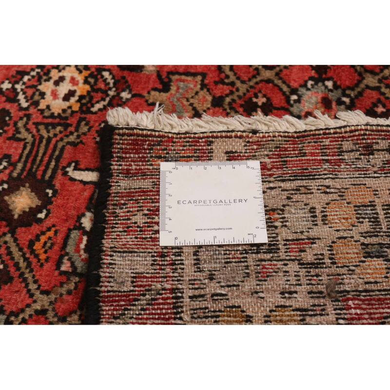 ECARPETGALLERY Hand-knotted Andelz Copper Wool Rug - 3'8 x 10'7