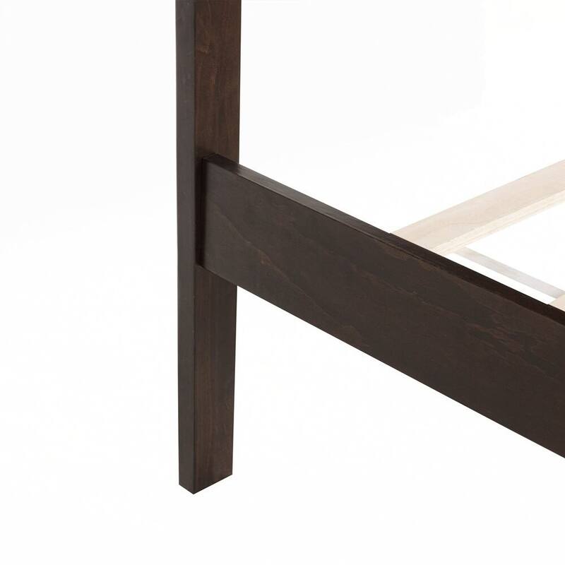 Pinewood Bed with Strengthened Bed Frame
