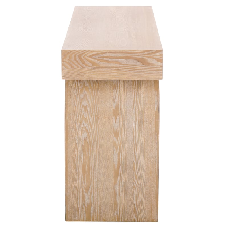 SAFAVIEH Ekoshi Modern Console Table, Fully Assembled - 47"W x 16"D x 30"H