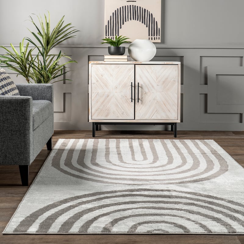 Nuloom Sena Modern Rainbow Area Rug
