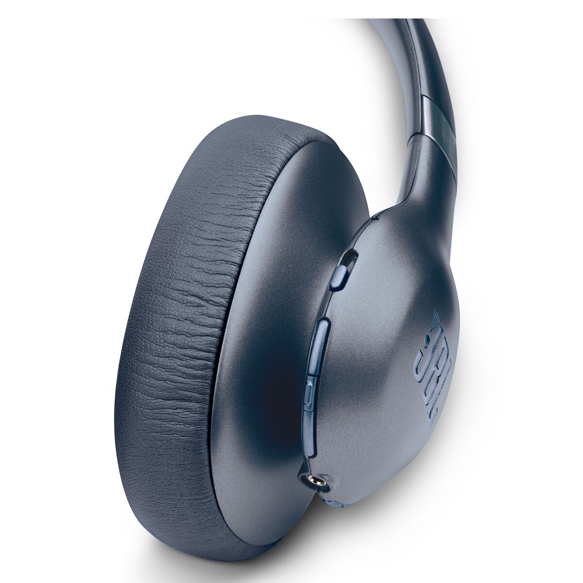 Jbl Everest Elite 750nc On Ear Wireless Bluetooth Headphones With Microphone Steel Blue Certified Refurbished