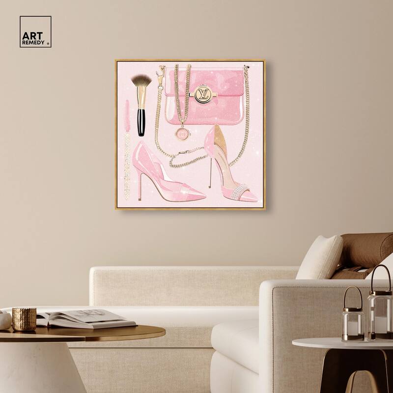 Her Favorite Choices Canvas by Art Remedy