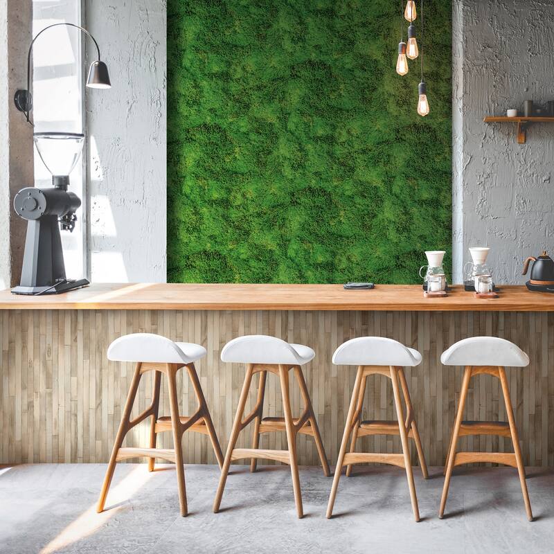 Galerie Wallcoverings Woods and Wicker Collection Wood Plank Effect Matte Finish Vinyl on Non-woven Wallpaper Roll