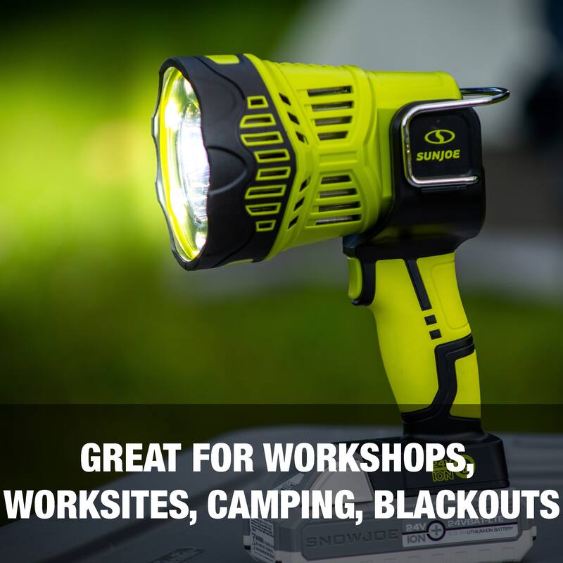 Handheld Flashlight Spotlight Flood Kit
