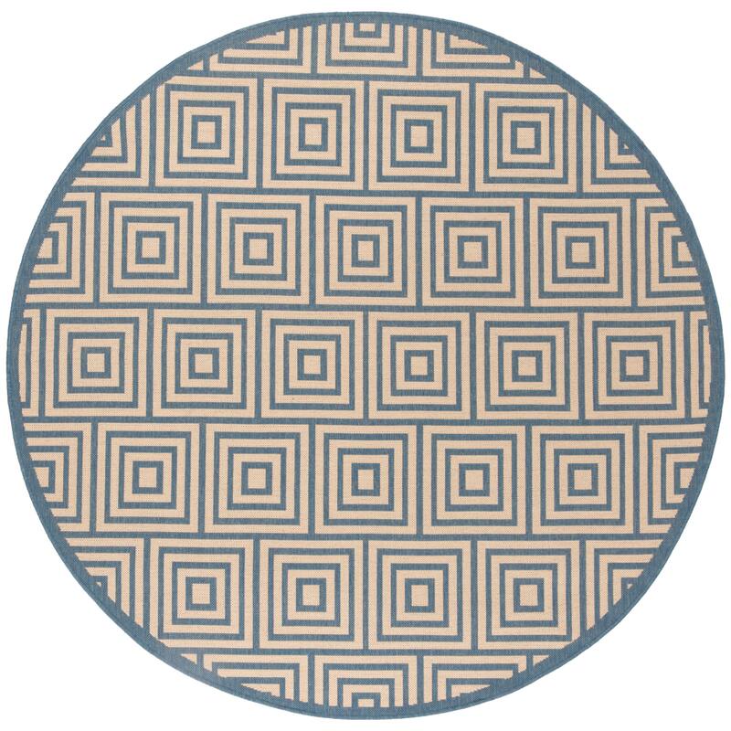 SAFAVIEH Linden Madita Indoor/ Outdoor Waterproof Patio Backyard Rug